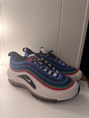 Nike Air Max 97 GS “White Multi” Sneakers